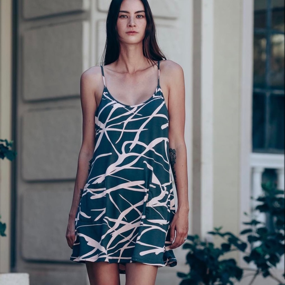 Ava Sky Dress